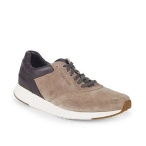 NWT Cole Haan GrandPrø Running Suede Sneaker M9D